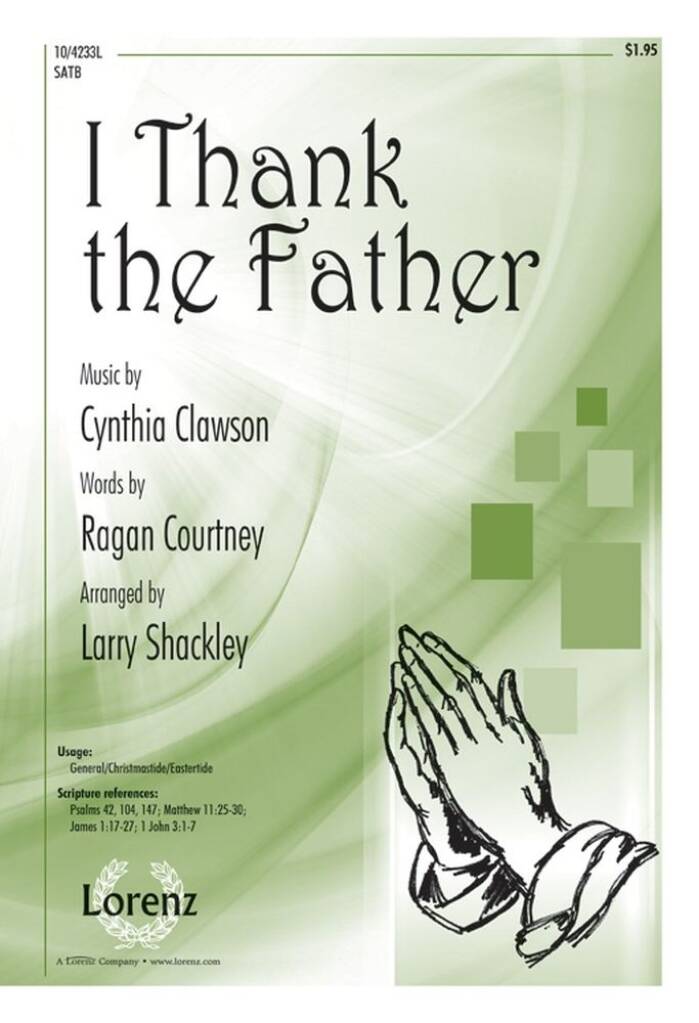 I Thank The Father